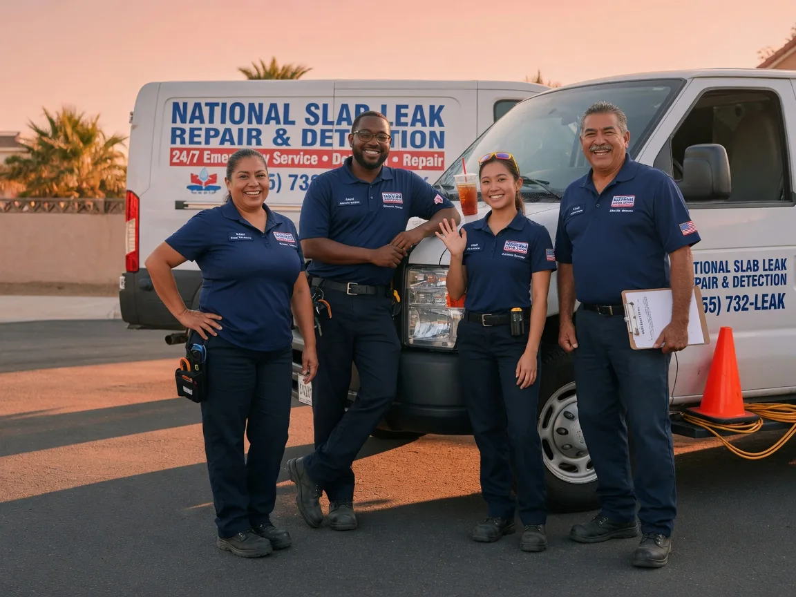 Slab Leak Detection company in Wakefield, RI